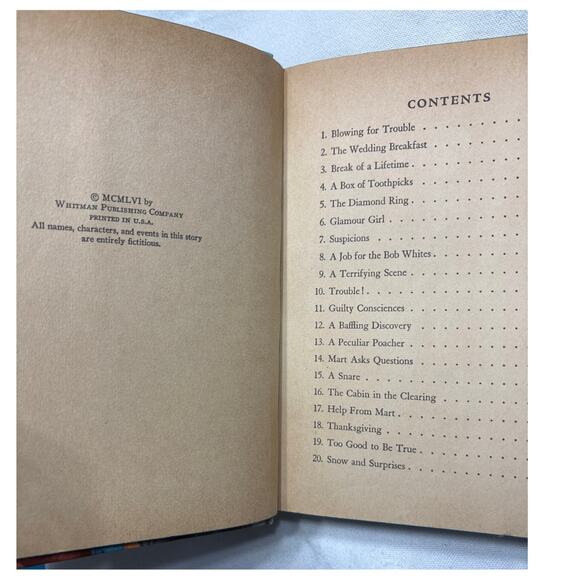 Trixie Belden and the Mystery Off Glen Road 1956 Whitman Vintage Book - Picture 9 of 12